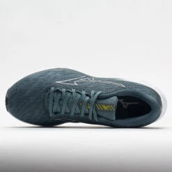 Mizuno Wave Rider 26 Mesh Men's Goblin Blue/Vaporous Grey -Brooks Store 048654 2