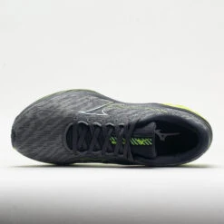 Mizuno Wave Rider 26 Mesh Men's Ultimate Grey/Neo Lime -Brooks Store 048655 2