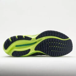 Mizuno Wave Rider 26 Mesh Men's Ultimate Grey/Neo Lime -Brooks Store 048655 4