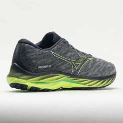 Mizuno Wave Rider 26 Mesh Men's Ultimate Grey/Neo Lime -Brooks Store 048655 6