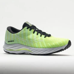 Mizuno Wave Rider 26 Men's Neo Lime/White 10 Mizuno Wave Rider 26 Men's Neo Lime/White -Brooks Store 048659 5