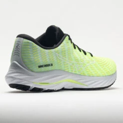 Mizuno Wave Rider 26 Men's Neo Lime/White 11 Mizuno Wave Rider 26 Men's Neo Lime/White -Brooks Store 048659 6