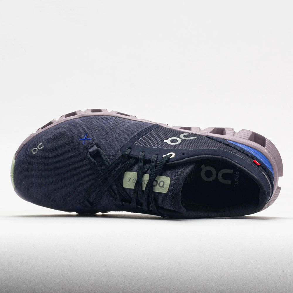 On Running On Cloud X 3 Women's Midnight/Heron 3 On Running On Cloud X 3 Women's Midnight/Heron - Image 3