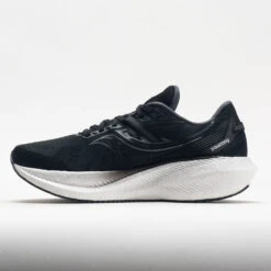 Saucony Triumph 20 Women's Black/White -Brooks Store 048733 1