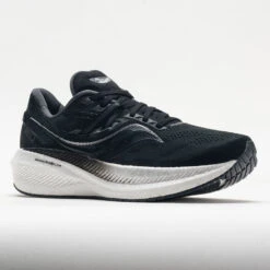 Saucony Triumph 20 Women's Black/White -Brooks Store 048733 5