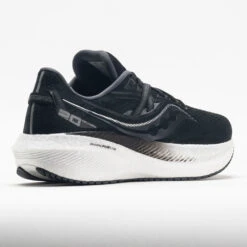 Saucony Triumph 20 Women's Black/White -Brooks Store 048733 6