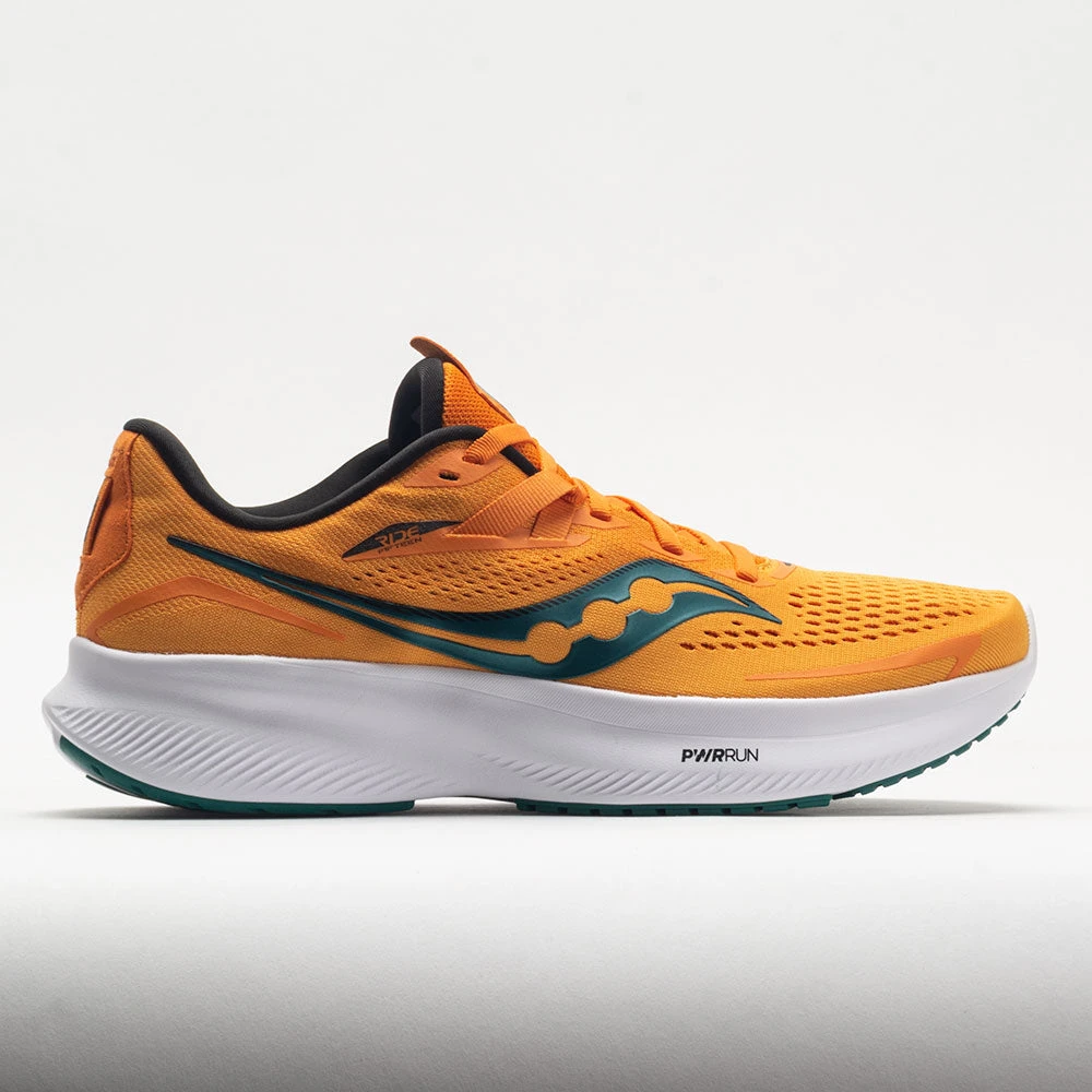 Saucony Ride 15 Men's Gold/Palm 1 Saucony Ride 15 Men's Gold/Palm