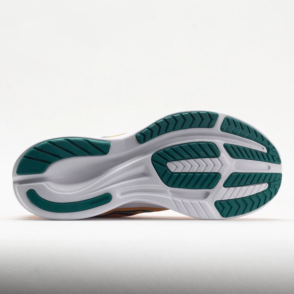 Saucony Ride 15 Men's Gold/Palm 4 Saucony Ride 15 Men's Gold/Palm - Image 4
