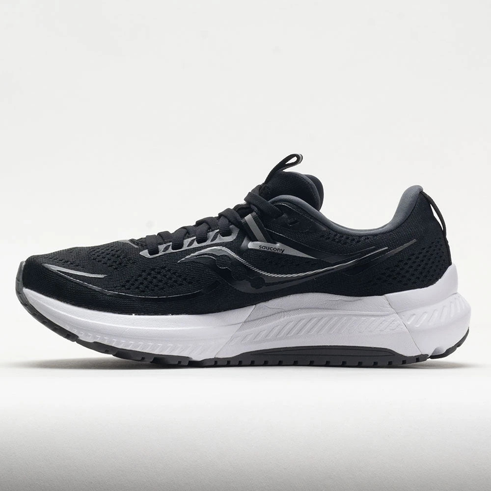 Saucony Omni 21 Women's Black/White 2 Saucony Omni 21 Women's Black/White - Image 2