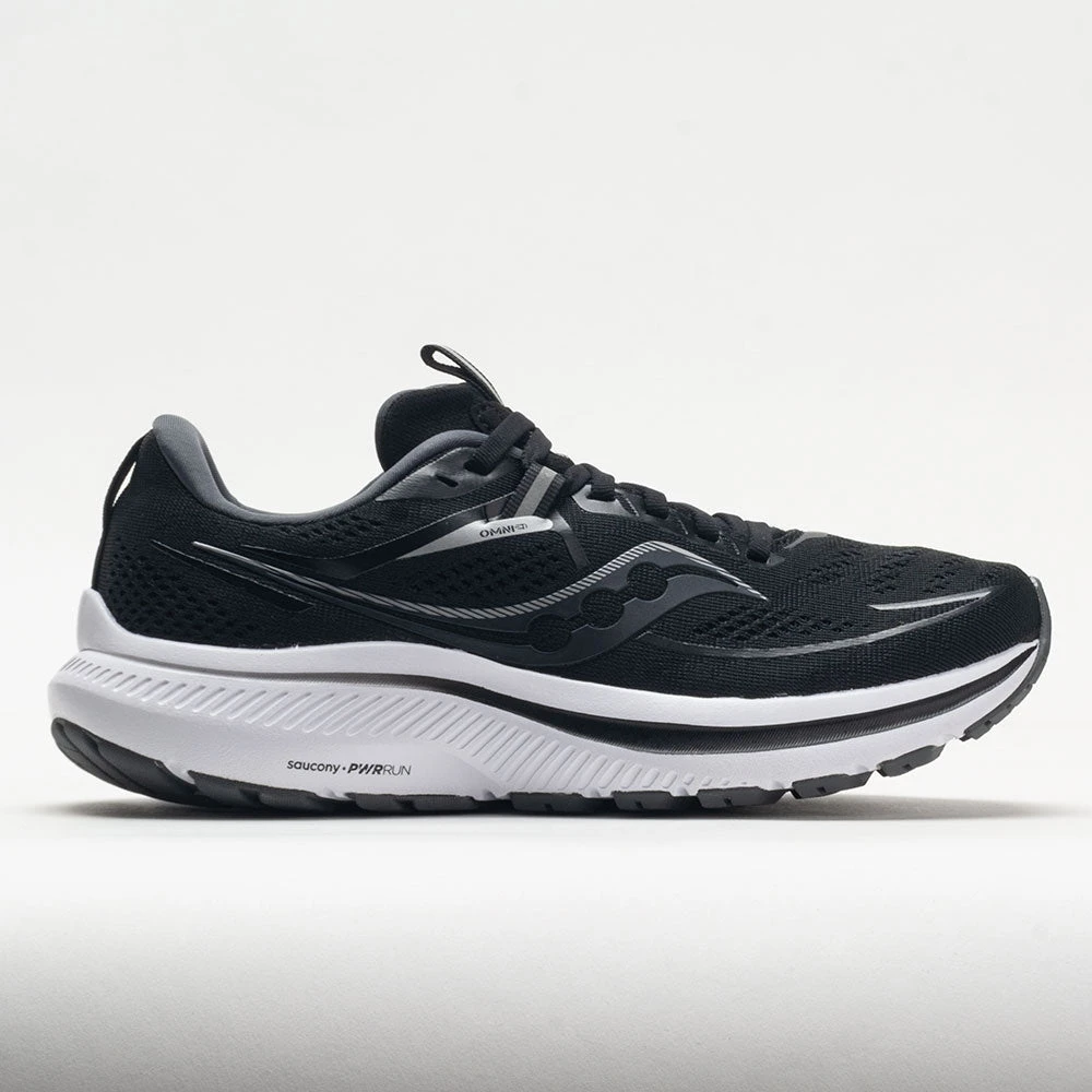 Saucony Omni 21 Women's Black/White 1 Saucony Omni 21 Women's Black/White