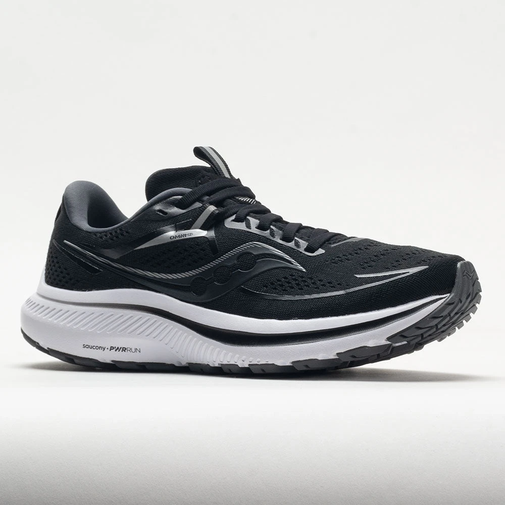 Saucony Omni 21 Women's Black/White 5 Saucony Omni 21 Women's Black/White - Image 5