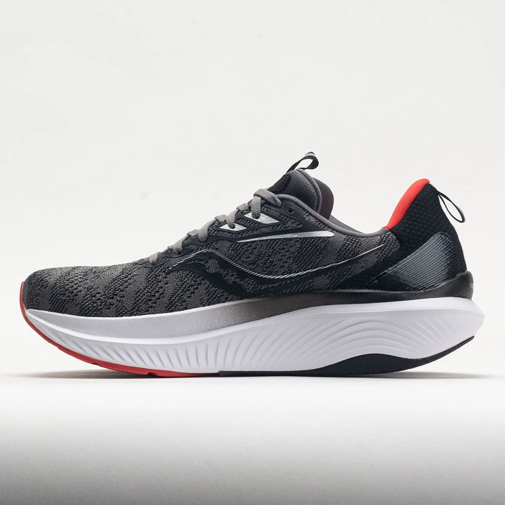Saucony Echelon 9 Men's Charcoal/Red Sky 2 Saucony Echelon 9 Men's Charcoal/Red Sky - Image 2