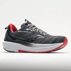 Saucony Echelon 9 Men's Charcoal/Red Sky 10 Saucony Echelon 9 Men's Charcoal/Red Sky -Brooks Store 048767 5