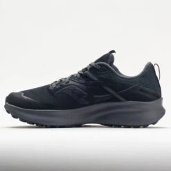 Saucony Ride 15 TR Men's Black/Charcoal -Brooks Store 048790 1