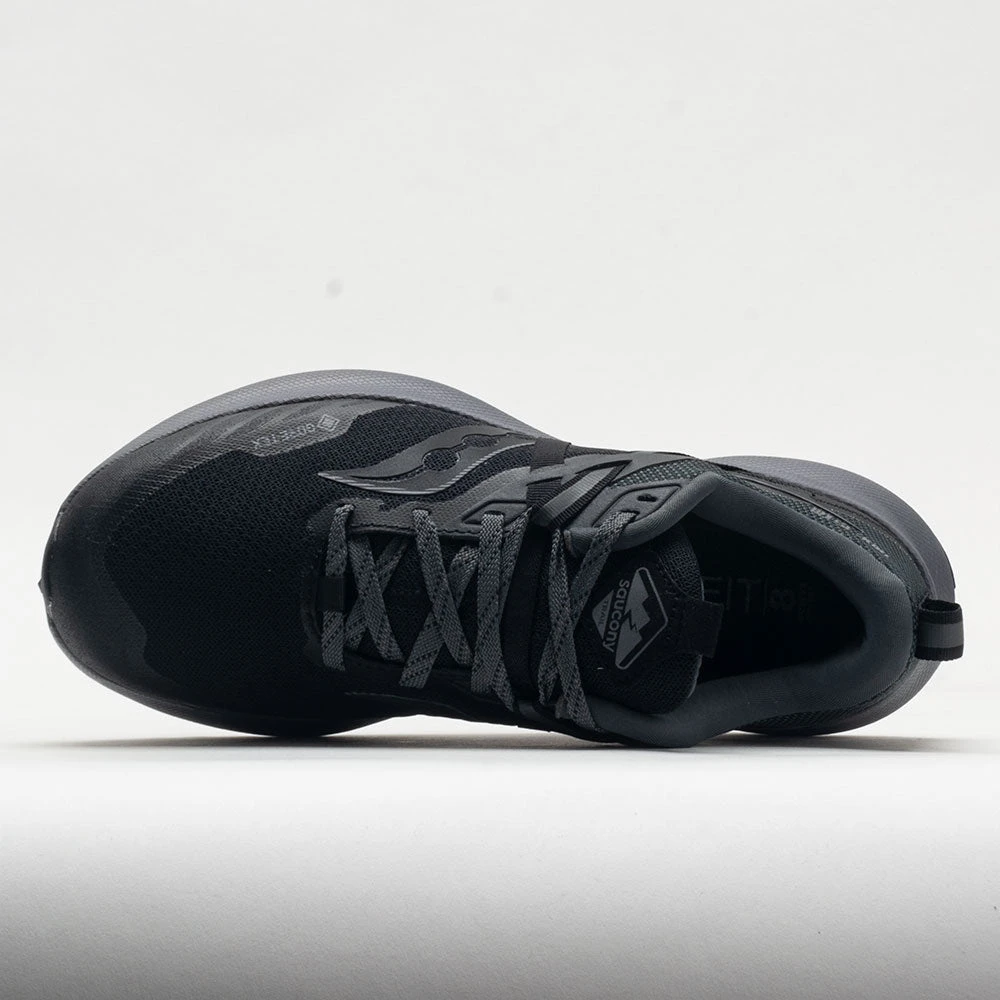 Saucony Ride 15 TR Women's Black/Charcoal 3 Saucony Ride 15 TR Women's Black/Charcoal - Image 3