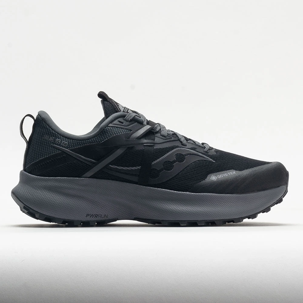 Saucony Ride 15 TR Women's Black/Charcoal 1 Saucony Ride 15 TR Women's Black/Charcoal