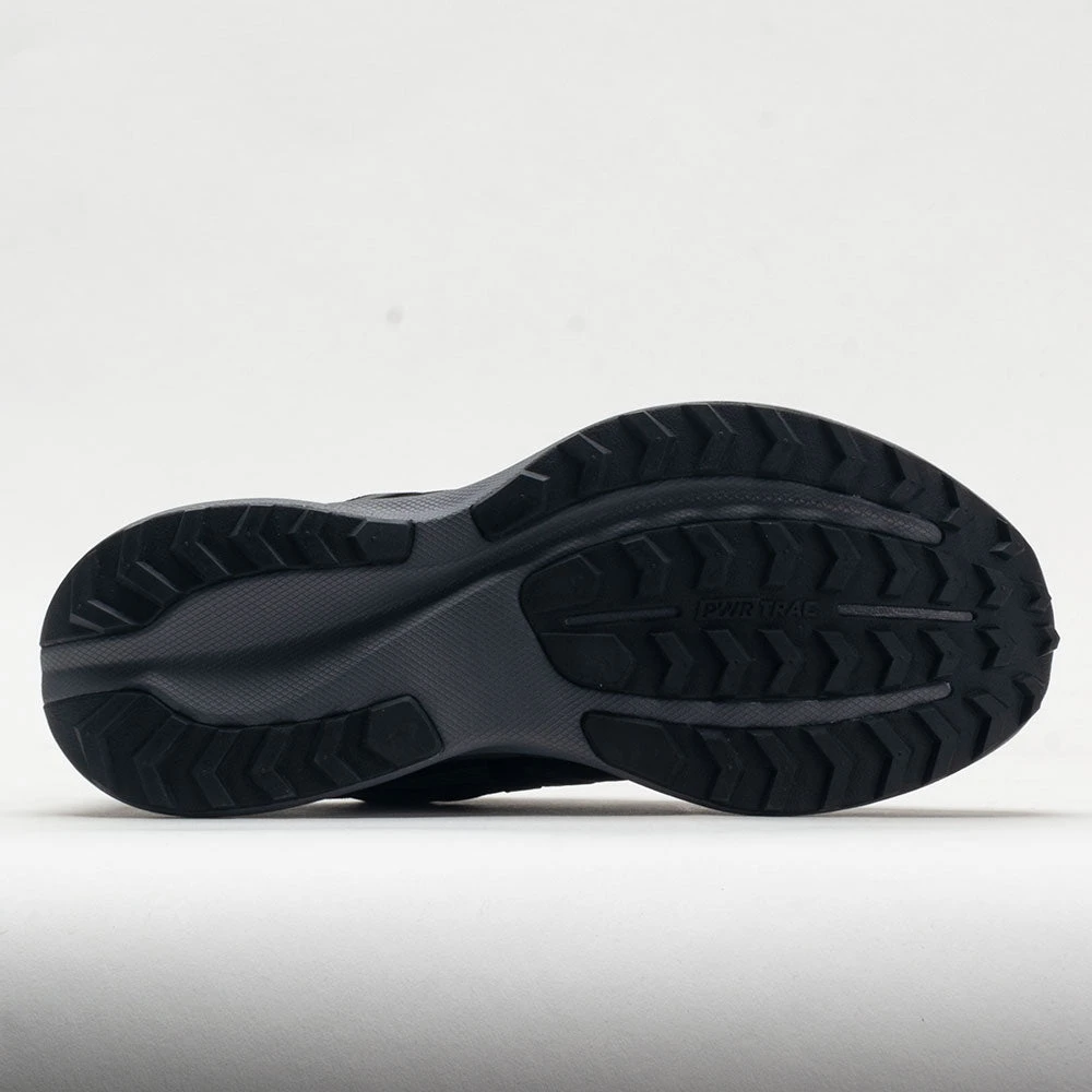 Saucony Ride 15 TR Women's Black/Charcoal 4 Saucony Ride 15 TR Women's Black/Charcoal - Image 4