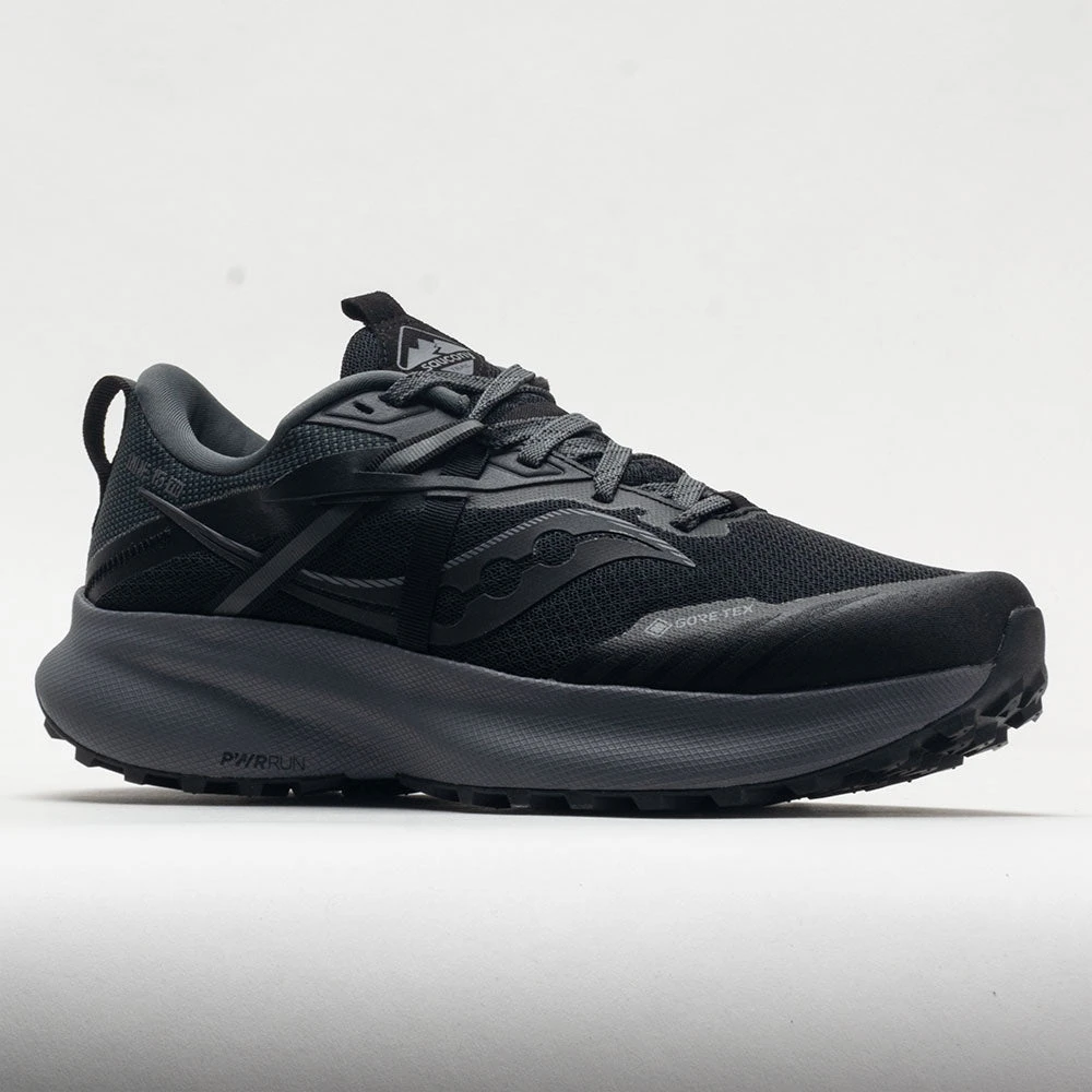 Saucony Ride 15 TR Women's Black/Charcoal 5 Saucony Ride 15 TR Women's Black/Charcoal - Image 5