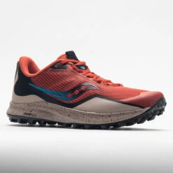 Saucony Peregrine 12 Men's Clay/Loam -Brooks Store 048793 5