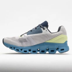 On Running On Cloudstratus Men's Frost/Niagara -Brooks Store 048820 1