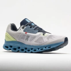 On Running On Cloudstratus Men's Frost/Niagara -Brooks Store 048820 5