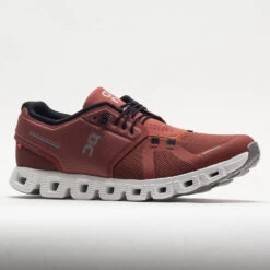 On Running On Cloud 5 Men's Ruby/Rust -Brooks Store 048859 5