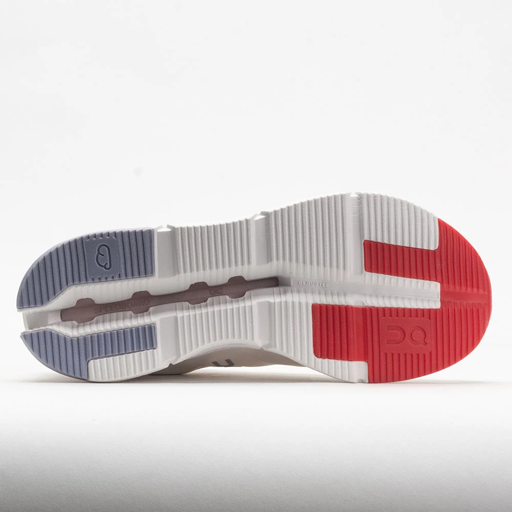 On Running On Cloudnova Form Men's White/Red 4 On Running On Cloudnova Form Men's White/Red - Image 4