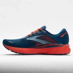 Brooks Adrenaline GTS 22 Men's Blue/Light Blue/Orange -Brooks Store 048969 1