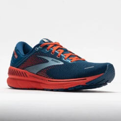 Brooks Adrenaline GTS 22 Men's Blue/Light Blue/Orange -Brooks Store 048969 5