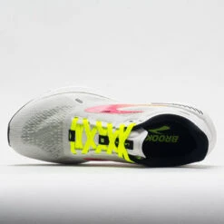 Brooks Launch GTS 9 Men's White/Pink/Nightlife -Brooks Store 048977 2