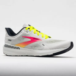 Brooks Launch GTS 9 Men's White/Pink/Nightlife -Brooks Store 048977 5