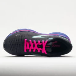 Brooks Ghost 15 Women's Black/Blue/Aruba -Brooks Store 049008 2