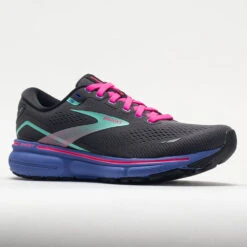Brooks Ghost 15 Women's Black/Blue/Aruba -Brooks Store 049008 5