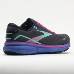 Brooks Ghost 15 Women's Black/Blue/Aruba -Brooks Store 049008 6