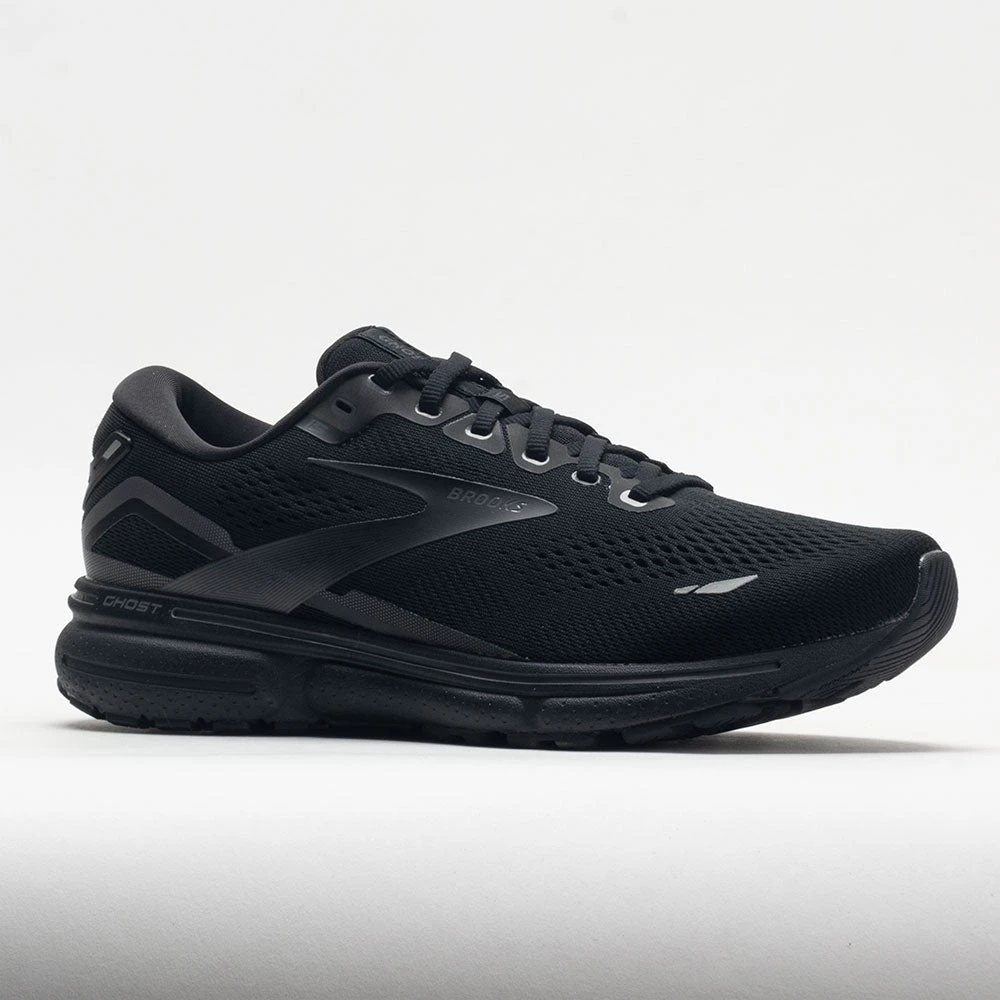 Brooks Ghost 15 Women's Black/Black/Ebony 5 Brooks Ghost 15 Women's Black/Black/Ebony - Image 5