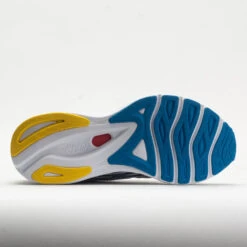 Mizuno Wave Sky 6 Men's White/Cyber Yellow -Brooks Store 049115 4