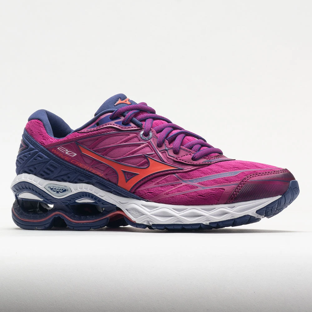 Mizuno Wave Creation 20 Women's Festival Fuchsia 5 Mizuno Wave Creation 20 Women's Festival Fuchsia - Image 5