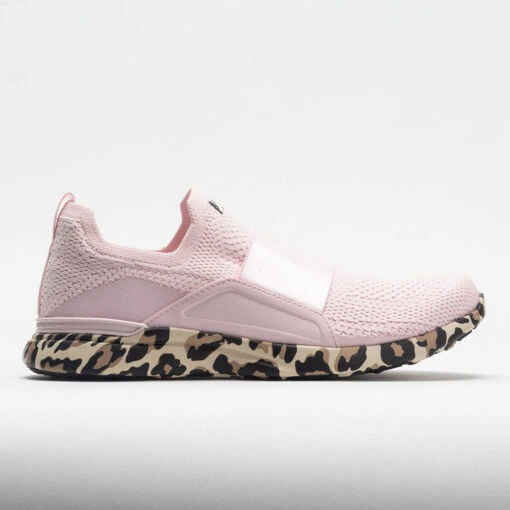 APL TechLoom Bliss Women's Bleached Pink/Leopard -Brooks Store 049140 3