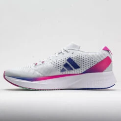 Adidas Adizero SL Men's White/Lucid Blue/Lucid Fuchsia -Brooks Store 049183 1