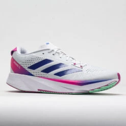 Adidas Adizero SL Men's White/Lucid Blue/Lucid Fuchsia -Brooks Store 049183 5