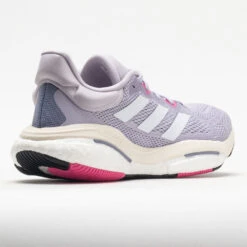 Adidas Solarglide 6 Women's Silver Dawn/White/Pulse Magenta -Brooks Store 049198 6