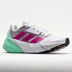 Adidas AdiSTAR 2 Women's White/Lucid Fuchsia/Pulse Mint -Brooks Store 049200 5