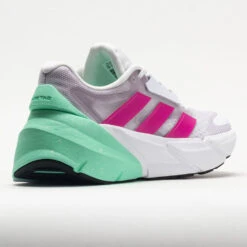 Adidas AdiSTAR 2 Women's White/Lucid Fuchsia/Pulse Mint -Brooks Store 049200 6