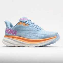 HOKA Clifton 9 Women's Airy Blue/Ice Water 10 HOKA Clifton 9 Women's Airy Blue/Ice Water -Brooks Store 049201 5