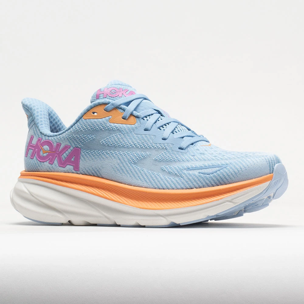 HOKA Clifton 9 Women's Airy Blue/Ice Water 5 HOKA Clifton 9 Women's Airy Blue/Ice Water - Image 5