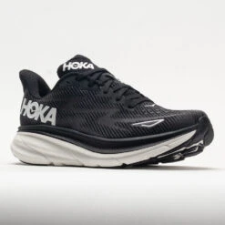 HOKA Clifton 9 Women's Black/White -Brooks Store 049205 5