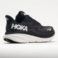HOKA Clifton 9 Women's Black/White -Brooks Store 049205 6