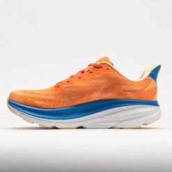 HOKA Clifton 9 Men's Vibrant Orange/Impala -Brooks Store 049211 1