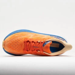 HOKA Clifton 9 Men's Vibrant Orange/Impala -Brooks Store 049211 2