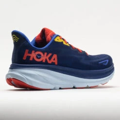 HOKA Clifton 9 Men's Bellwether Blue/Dazzling Blue -Brooks Store 049215 6